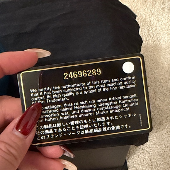 CHANEL Teal Caviar Quilted Small Business Affinity Flap Bag - Picture 11 of 16